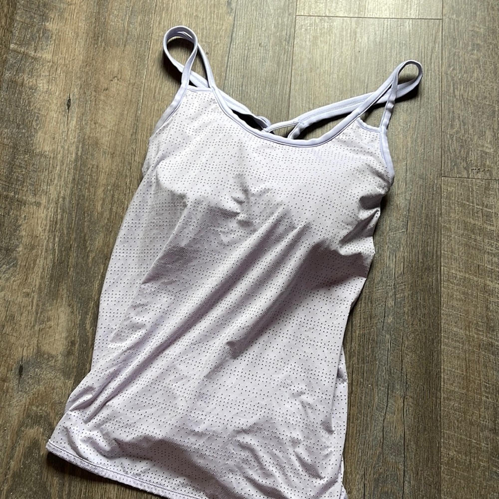 Athleta padded top